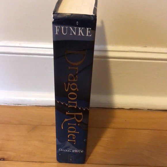 Dragon Rider Book By Cornelia Funke - Picture 3 of 6